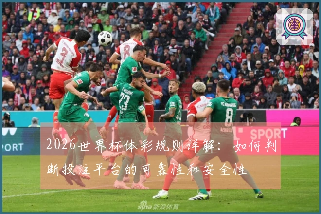 2026世界杯体彩规则详解：如何判断投注平台的可靠性和安全性