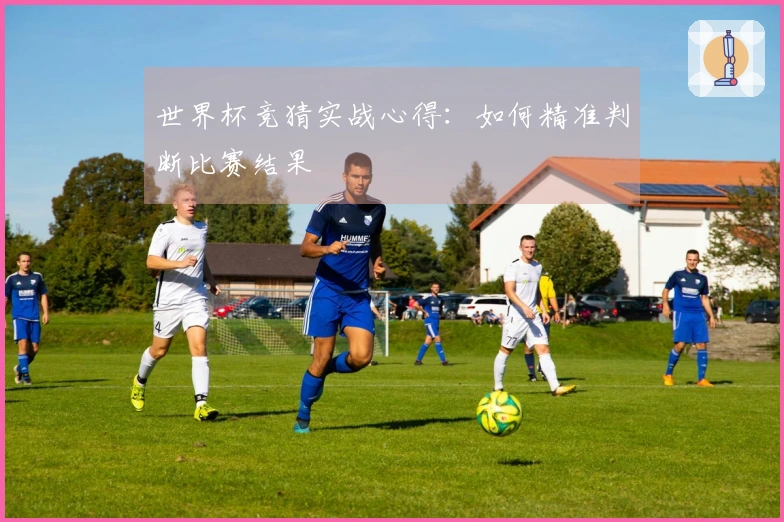 世界杯竞猜实战心得：如何精准判断比赛结果