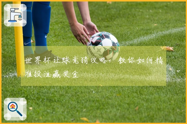 世界杯让球竞猜攻略,教你如何精准投注赢奖金