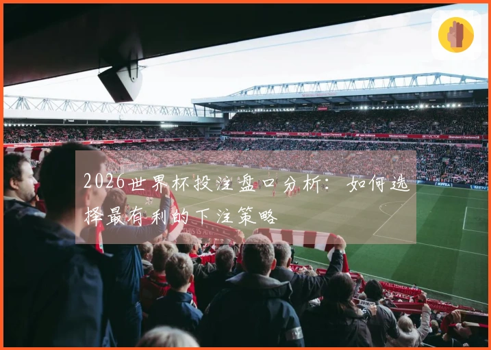 2026世界杯投注盘口分析：如何选择最有利的下注策略