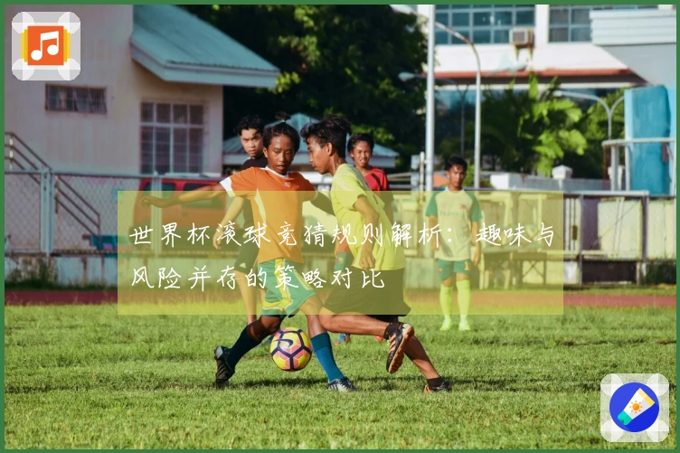 世界杯滚球竞猜规则解析：趣味与风险并存的策略对比