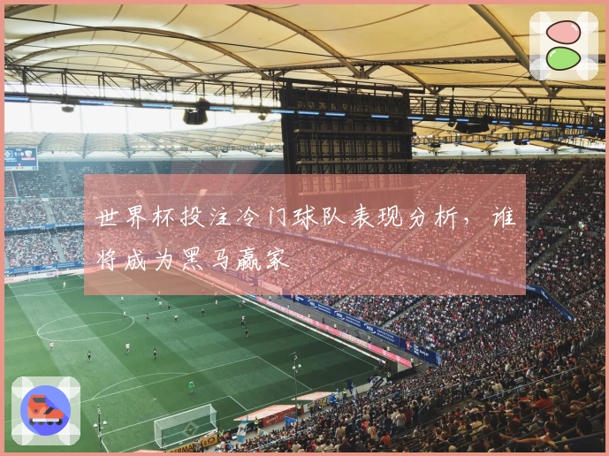 世界杯投注冷门球队表现分析，谁将成为黑马赢家