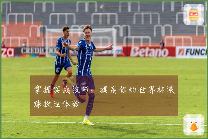 掌握实战技巧，提高你的世界杯滚球投注体验