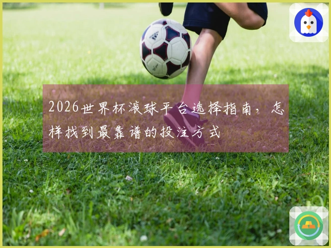 2026世界杯滚球平台选择指南，怎样找到最靠谱的投注方式